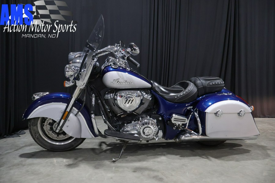 2017 Indian Springfield™ - Indian Motorcycle