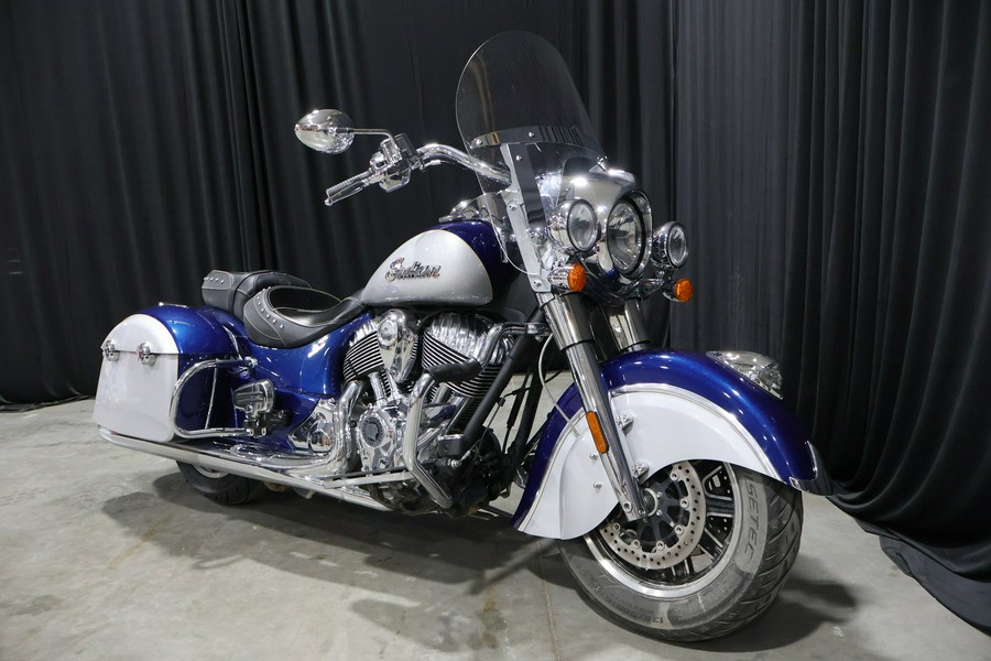 2017 Indian Springfield™ - Indian Motorcycle
