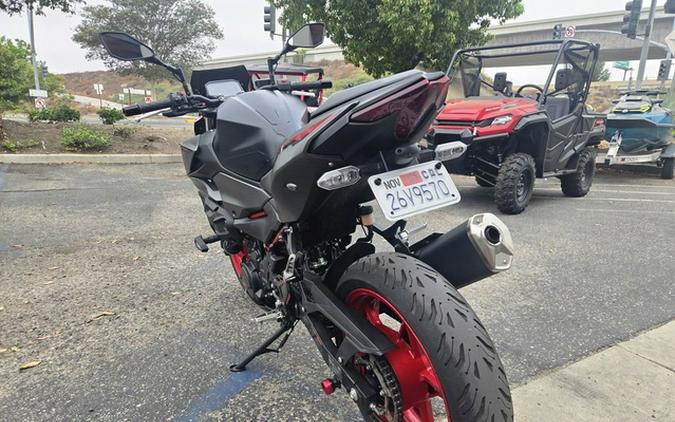2024 Kawasaki Z500 SE ABS