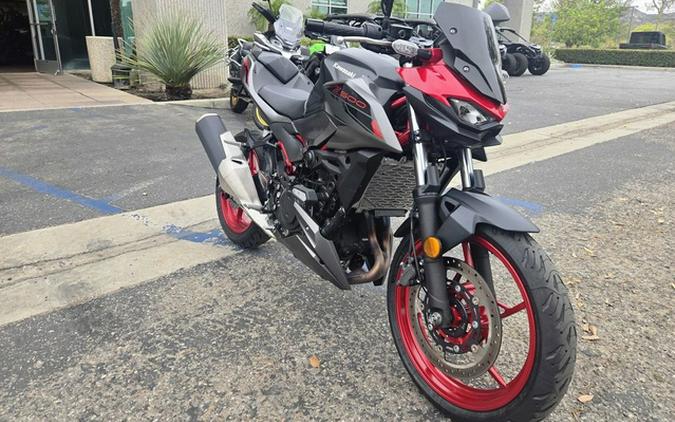 2024 Kawasaki Z500 SE ABS
