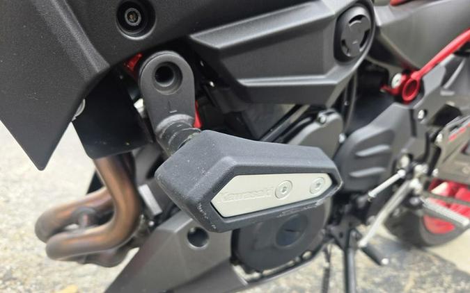 2024 Kawasaki Z500 SE ABS