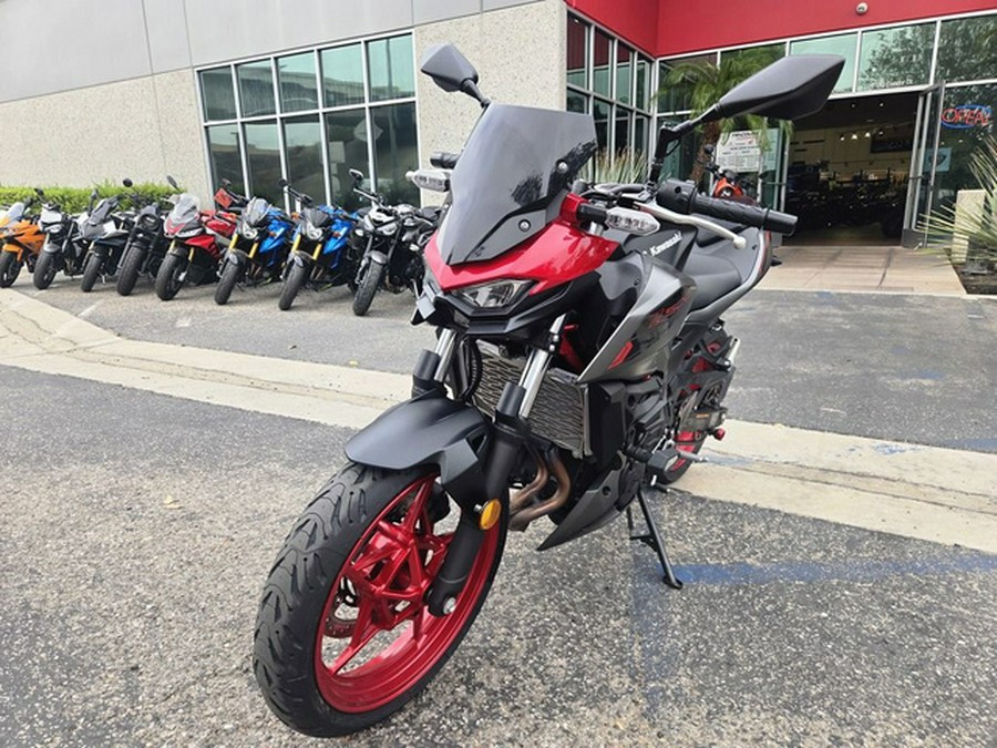 2024 Kawasaki Z500 SE ABS