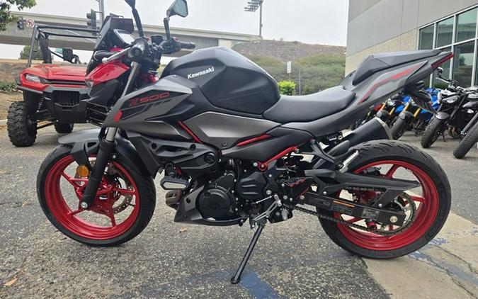 2024 Kawasaki Z500 SE ABS