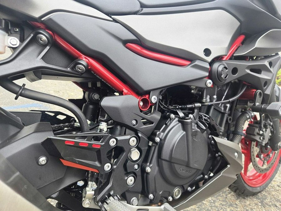 2024 Kawasaki Z500 SE ABS