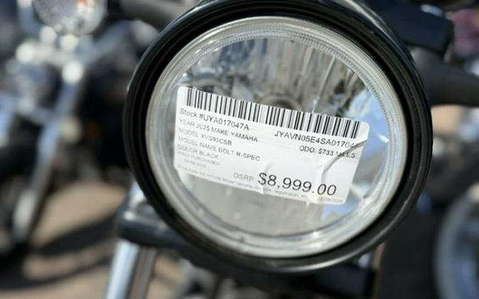 2025 Yamaha Bolt R-Spec