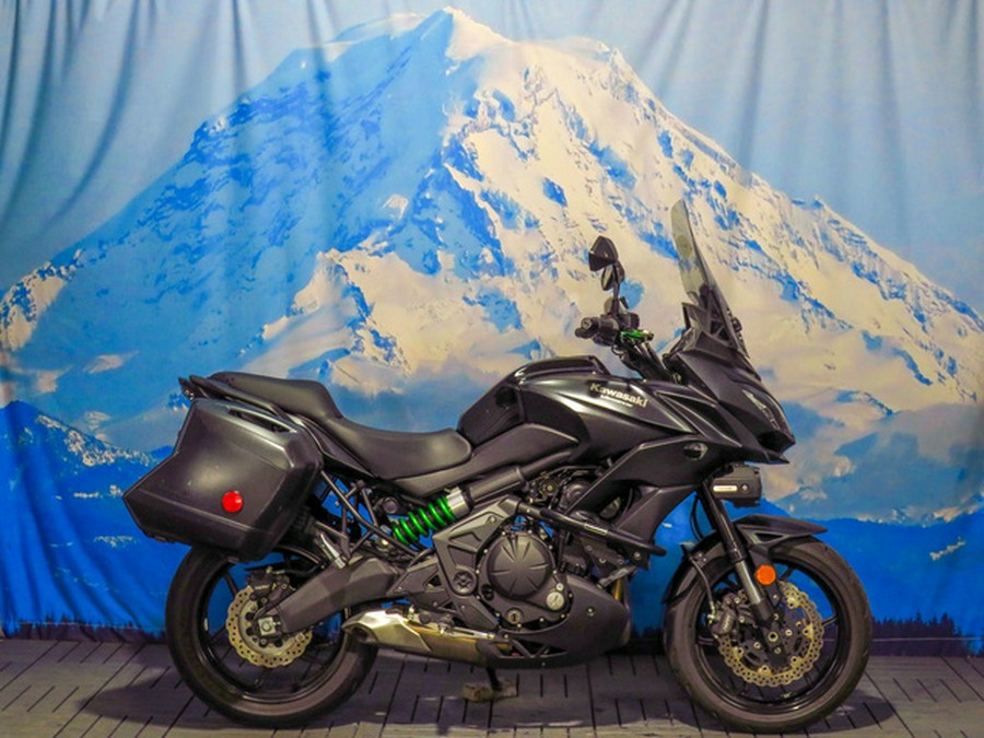 2016 Kawasaki Versys 650 ABS