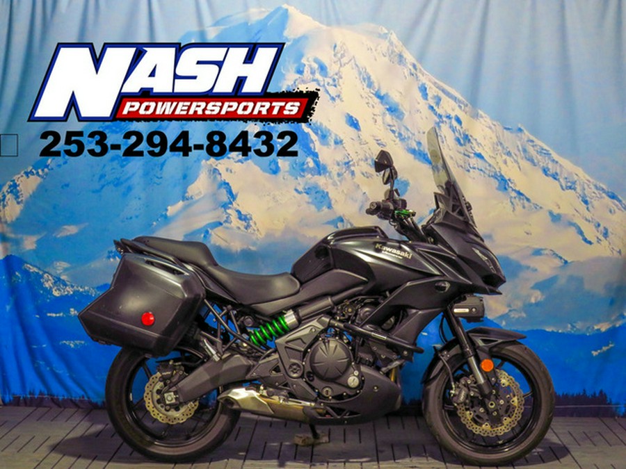 2016 Kawasaki Versys 650 ABS