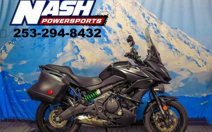 2016 Kawasaki Versys 650 ABS