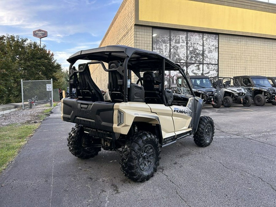 2023 Yamaha Wolverine RMAX4 1000 XT-R