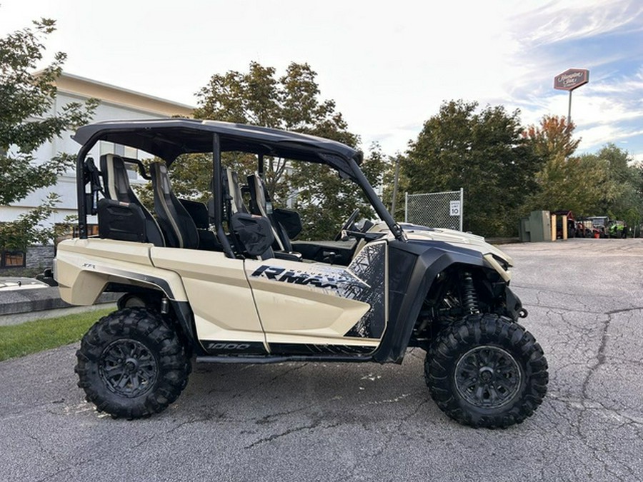 2023 Yamaha Wolverine RMAX4 1000 XT-R
