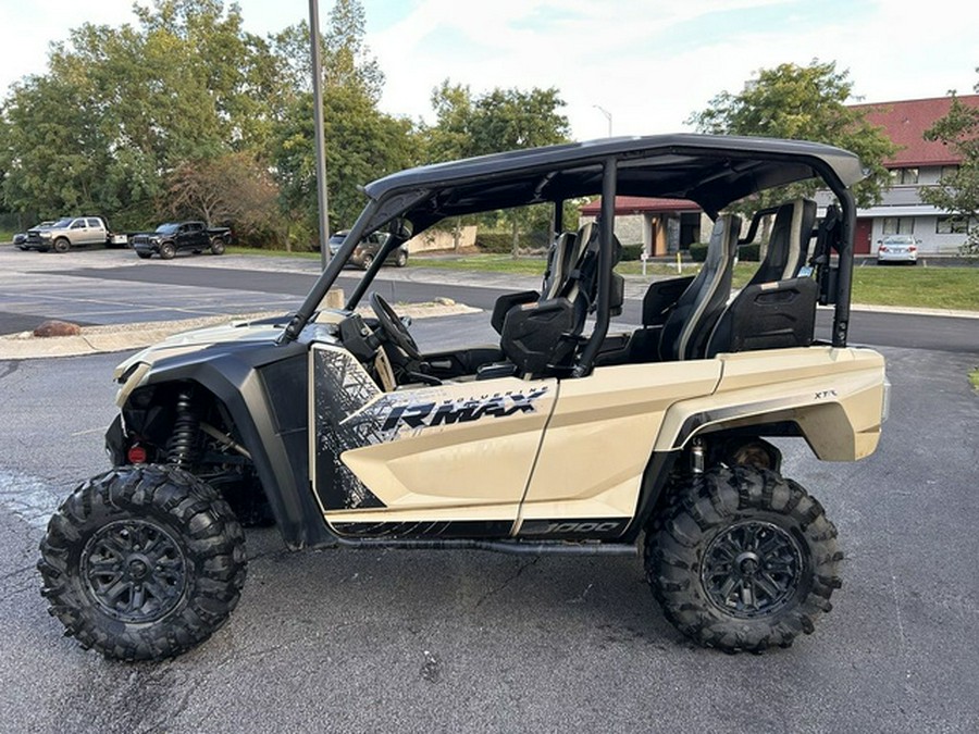 2023 Yamaha Wolverine RMAX4 1000 XT-R