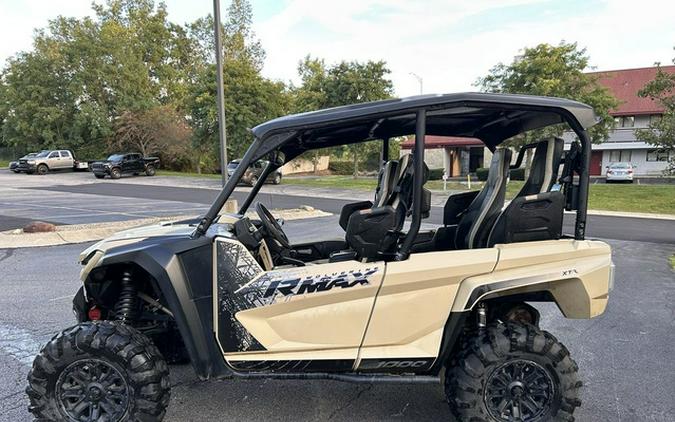 2023 Yamaha Wolverine RMAX4 1000 XT-R