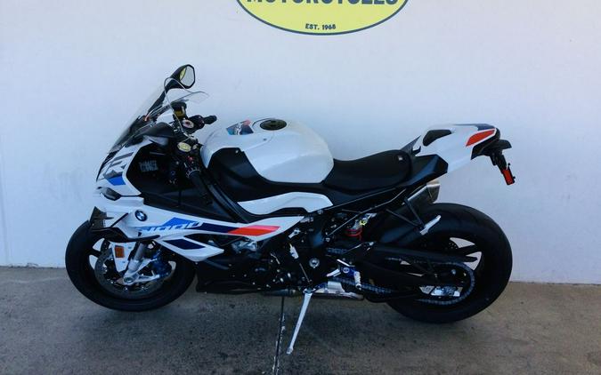 2024 BMW S 1000 RR Light White/M Motorsport