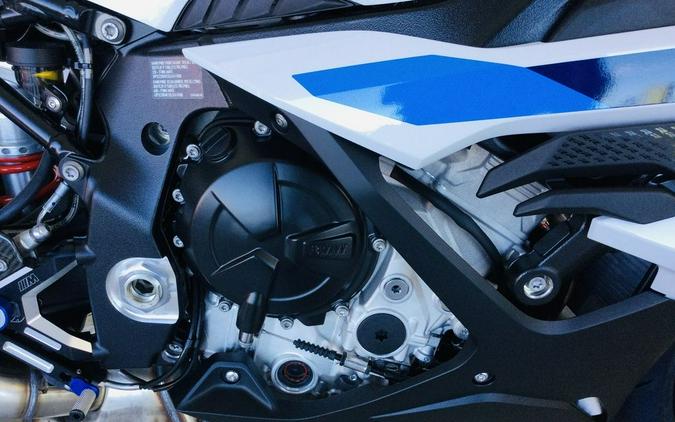 2024 BMW S 1000 RR Light White/M Motorsport