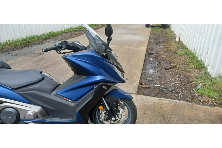 2022 KYMCO AK 550I ABS