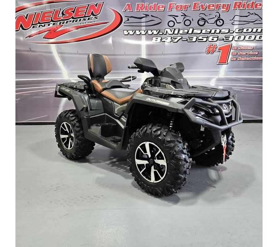 2024 Can-Am® Outlander MAX Limited 1000R