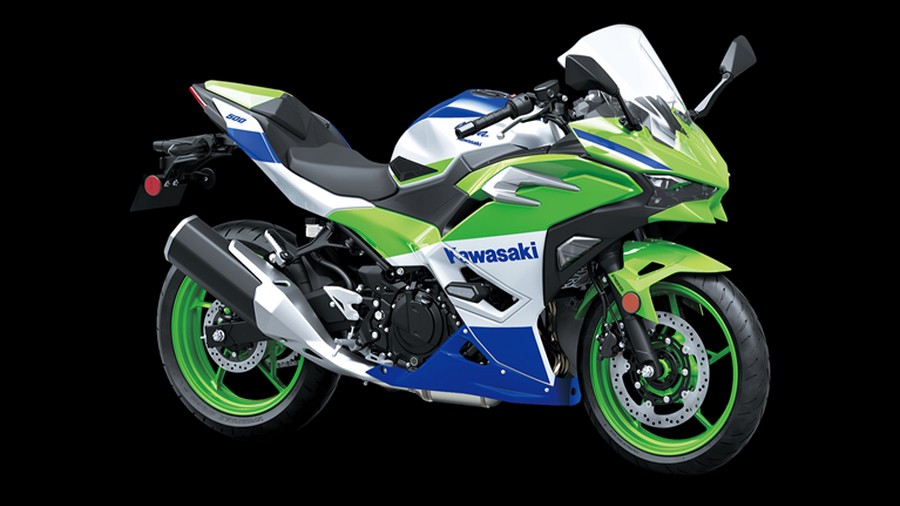 2024 Kawasaki Ninja 500 SE 40th Anniversary Edition