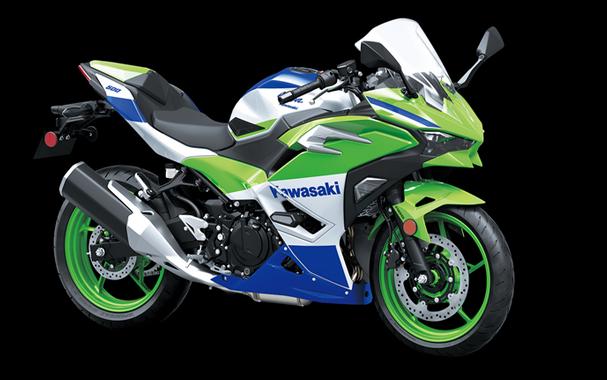 2024 Kawasaki Ninja 500 SE 40th Anniversary Edition