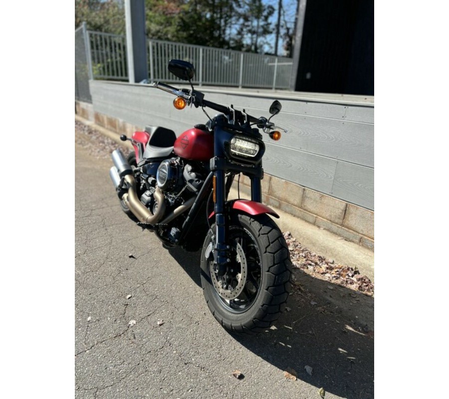 FXFB 2019 Fat Bob 107