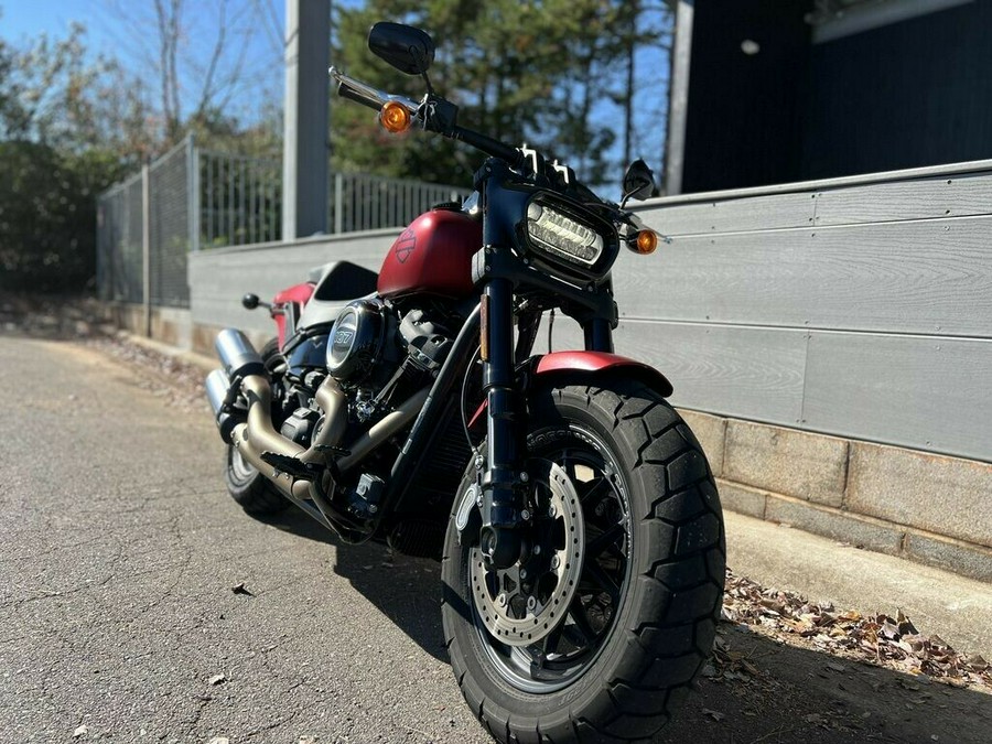 FXFB 2019 Fat Bob 107