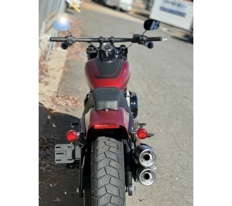 FXFB 2019 Fat Bob 107