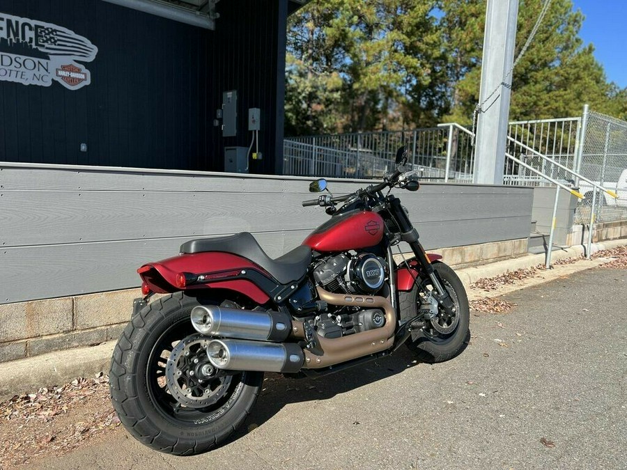 FXFB 2019 Fat Bob 107