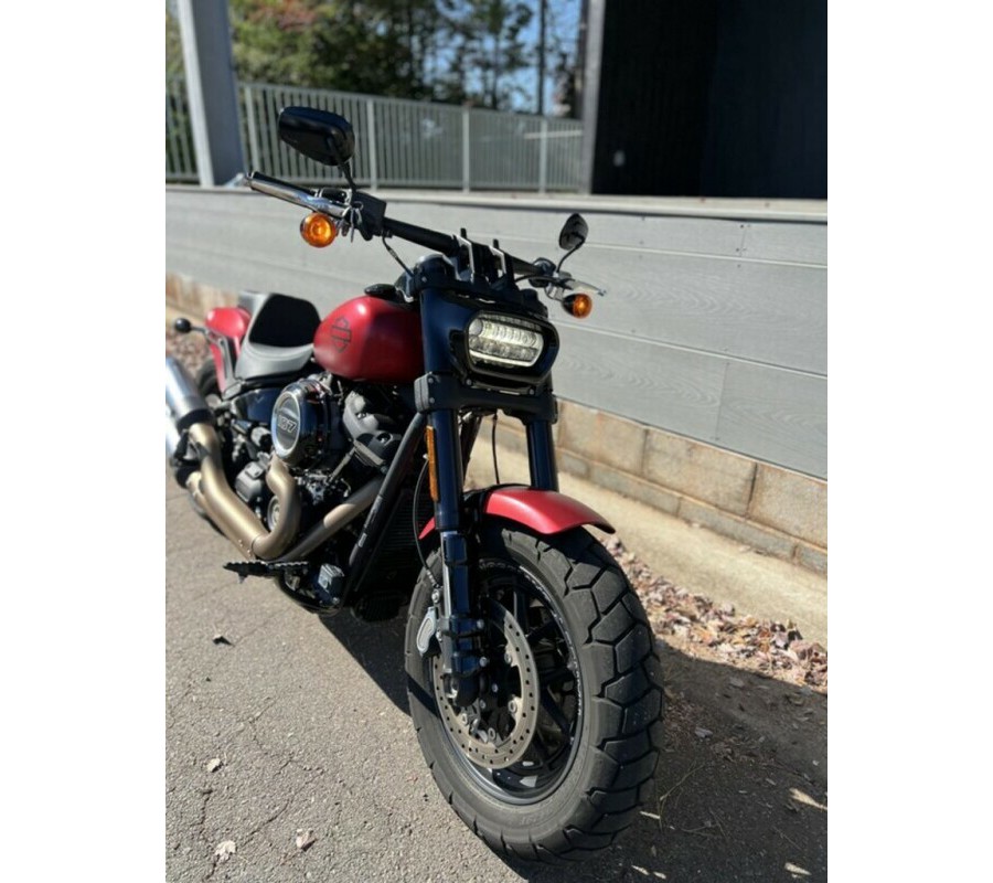 FXFB 2019 Fat Bob 107