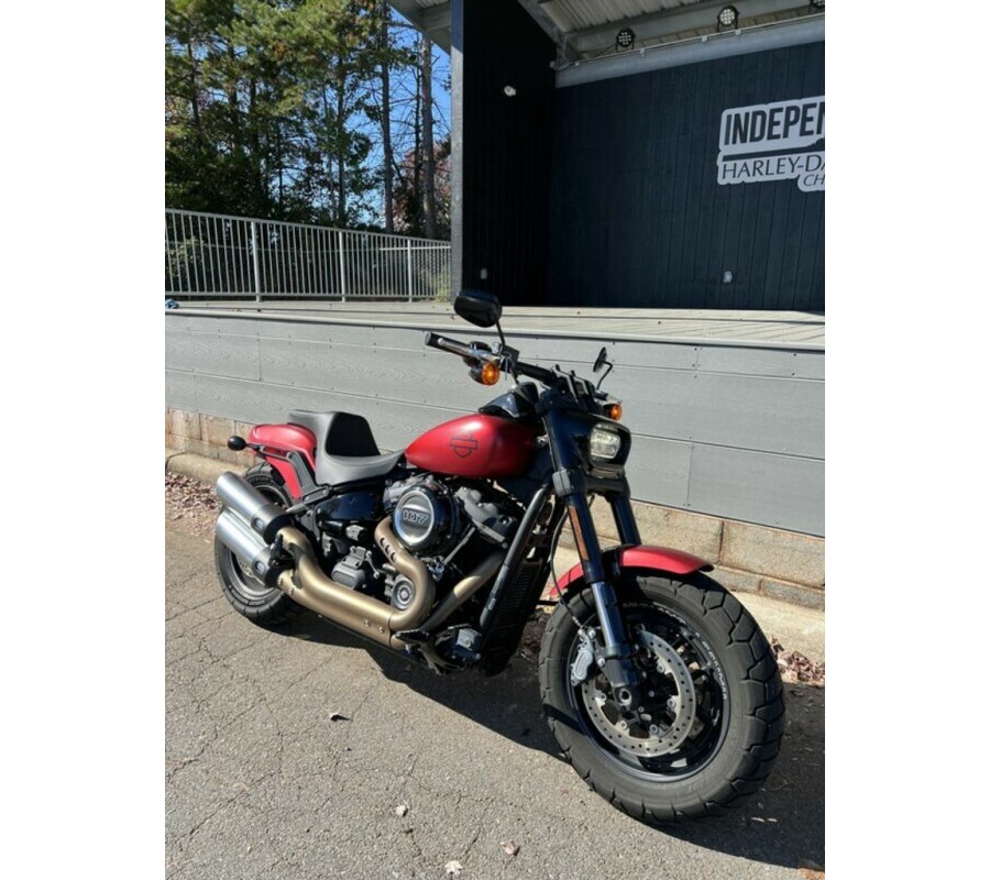 FXFB 2019 Fat Bob 107