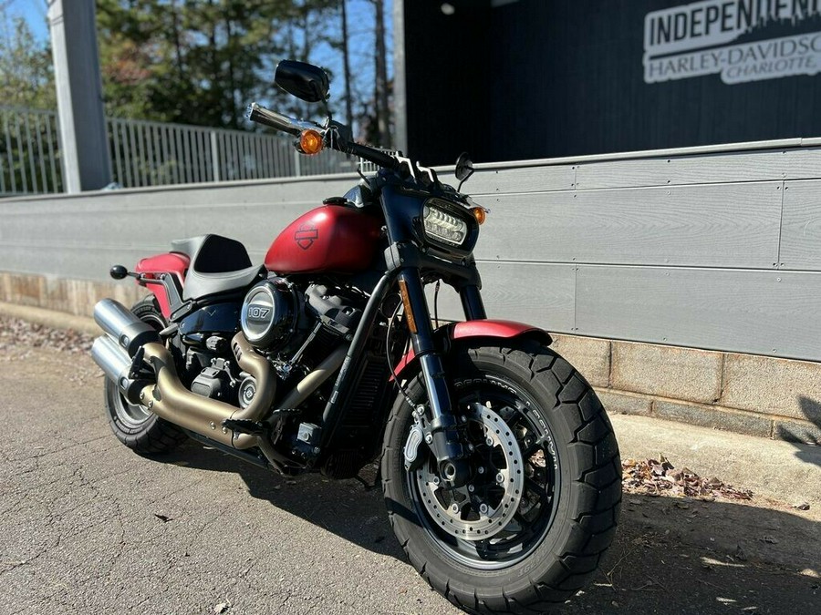 FXFB 2019 Fat Bob 107