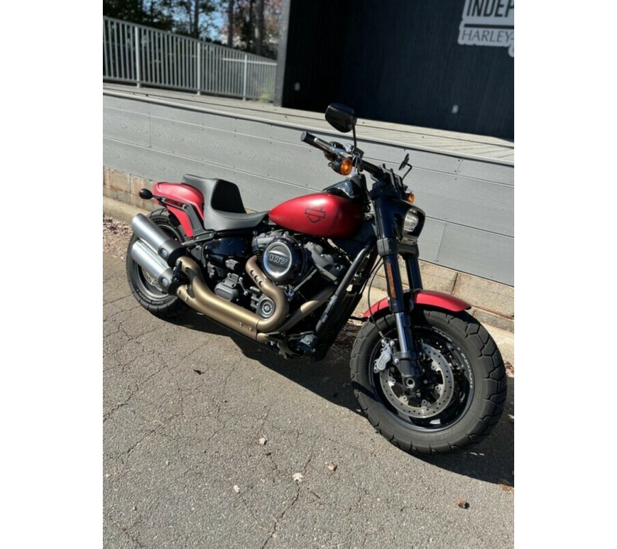 FXFB 2019 Fat Bob 107