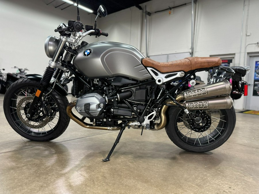 2018 BMW R nineT Scrambler