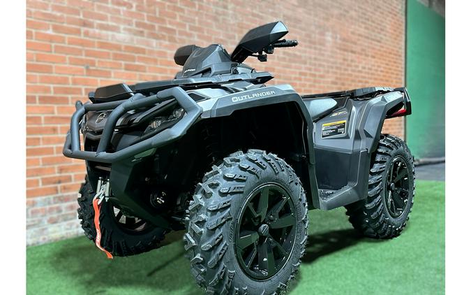 2024 Can-Am Outlander XT 850 Red/Satin