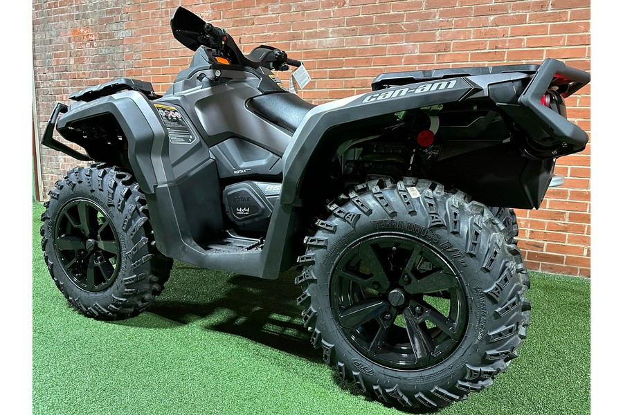 2024 Can-Am Outlander XT 850 Red/Satin