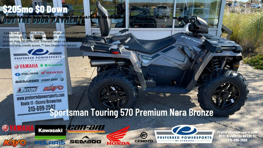 2024 Polaris Industries Sportsman 570 Touring Premium Nara Bronze