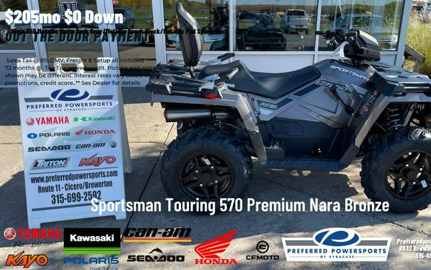 2024 Polaris Industries Sportsman 570 Touring Premium Nara Bronze