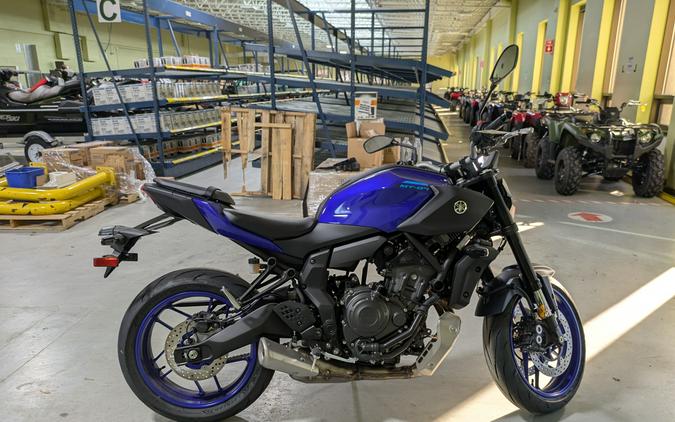 2025 Yamaha MT-07