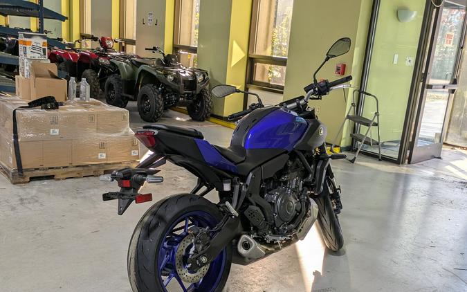 2025 Yamaha MT-07