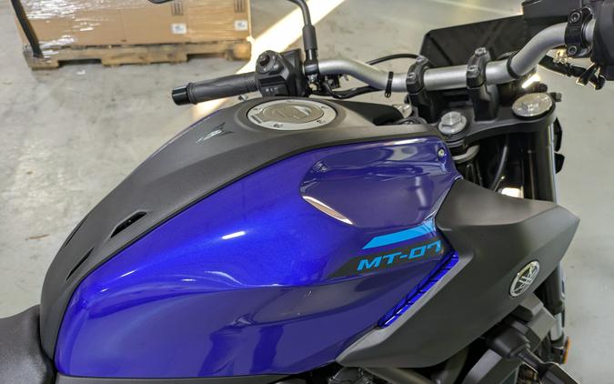 2025 Yamaha MT-07