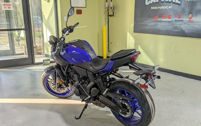 2025 Yamaha MT-07