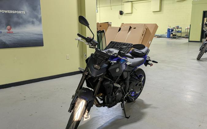 2025 Yamaha MT-07