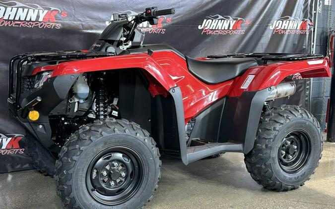 2025 Honda FourTrax Rancher 4x4 Automatic DCT IRS EPS
