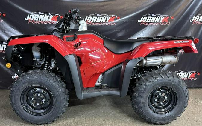 2025 Honda FourTrax Rancher 4x4 Automatic DCT IRS EPS