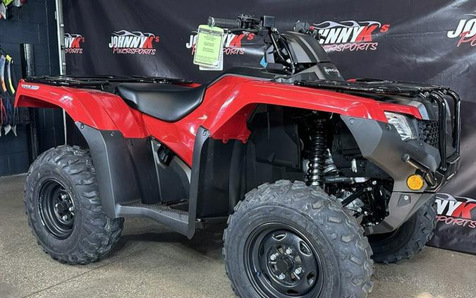 2025 Honda FourTrax Rancher 4x4 Automatic DCT IRS EPS