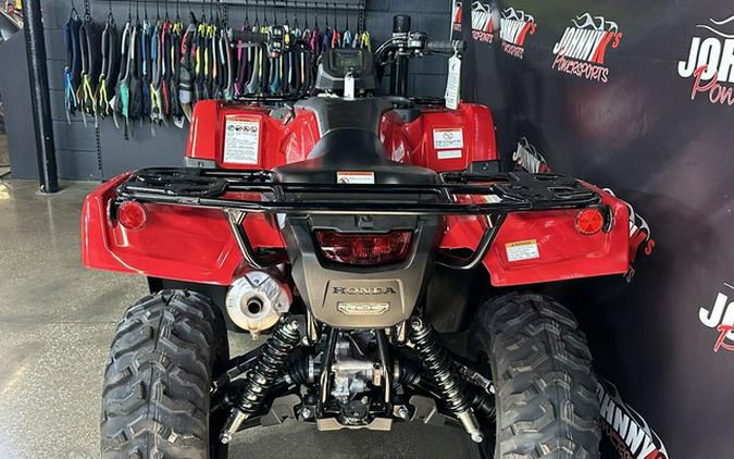 2025 Honda FourTrax Rancher 4x4 Automatic DCT IRS EPS