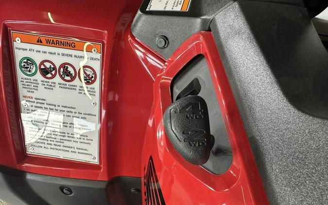 2025 Honda FourTrax Rancher 4x4 Automatic DCT IRS EPS