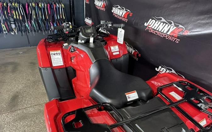 2025 Honda FourTrax Rancher 4x4 Automatic DCT IRS EPS