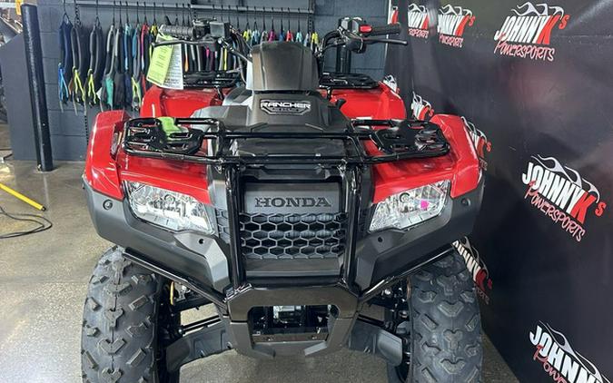 2025 Honda FourTrax Rancher 4x4 Automatic DCT IRS EPS