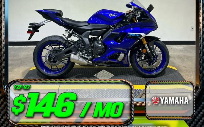 2025 Yamaha YZF-R7