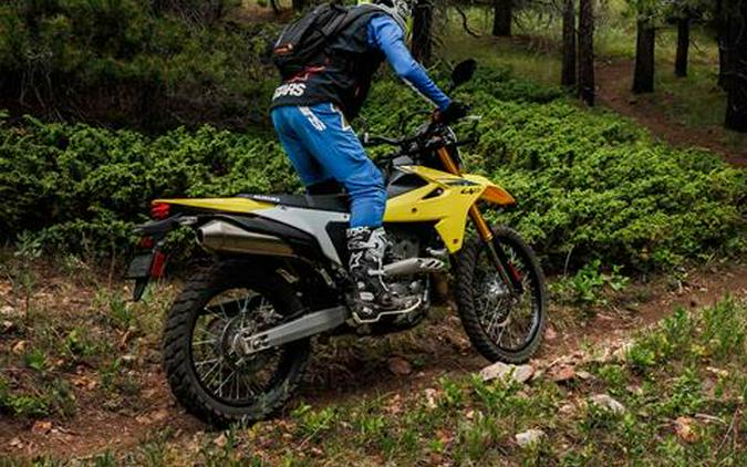 2025 Suzuki DR-Z4S