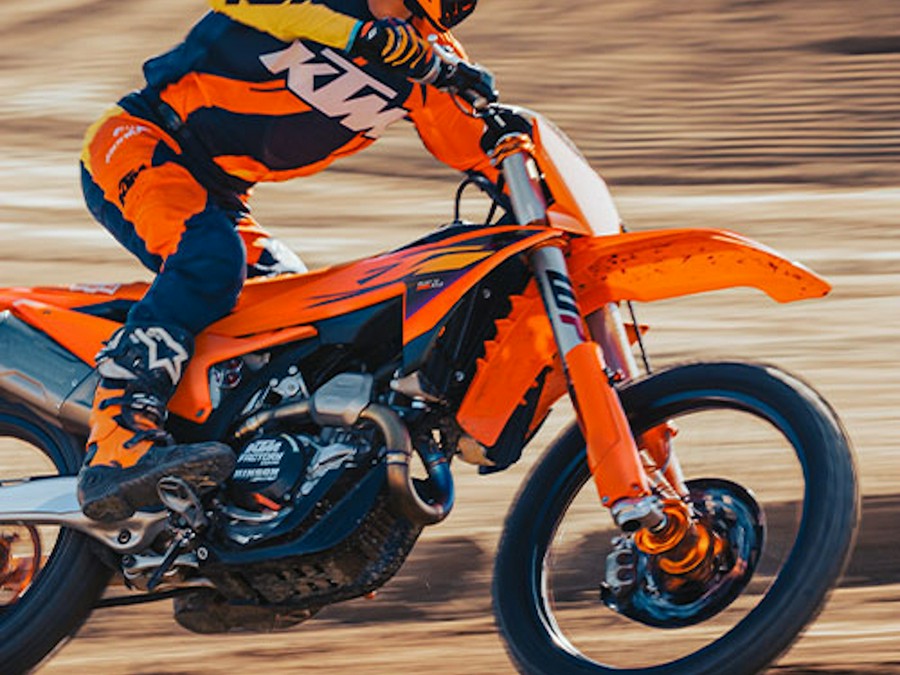 2026 KTM 450 SX-F - 323582 S
